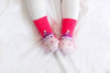 Zoo Baby Animal Socks - Broken horn