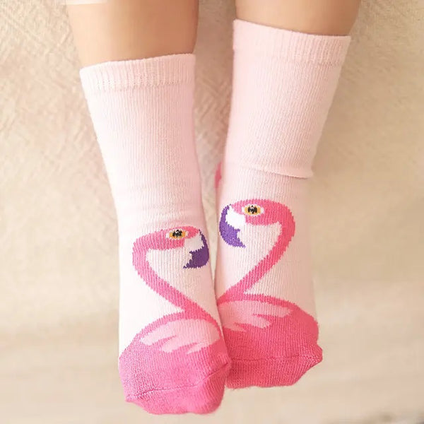 Zoo Baby Animal Socks - Broken horn