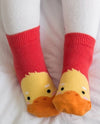 Zoo Baby Animal Socks - Broken horn