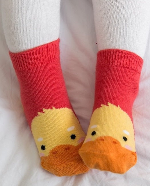Zoo Baby Animal Socks - Broken horn