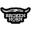 Broken Horn Stickers - Broken horn