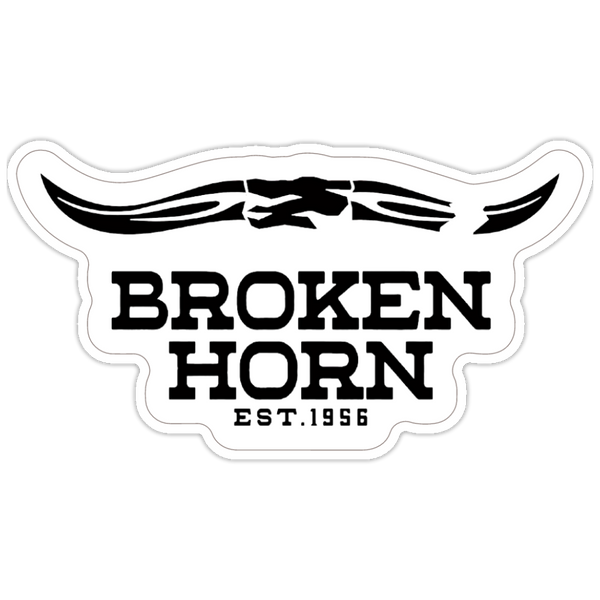 Broken Horn Stickers - Broken horn