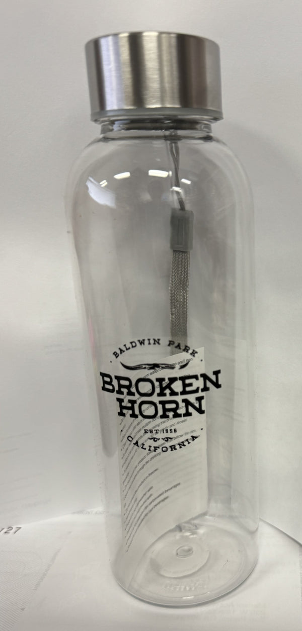Broken Horn Water Bottle - Broken horn