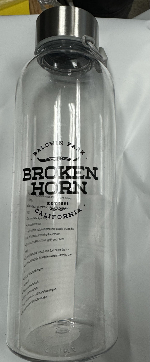 Broken Horn Water Bottle - Broken horn