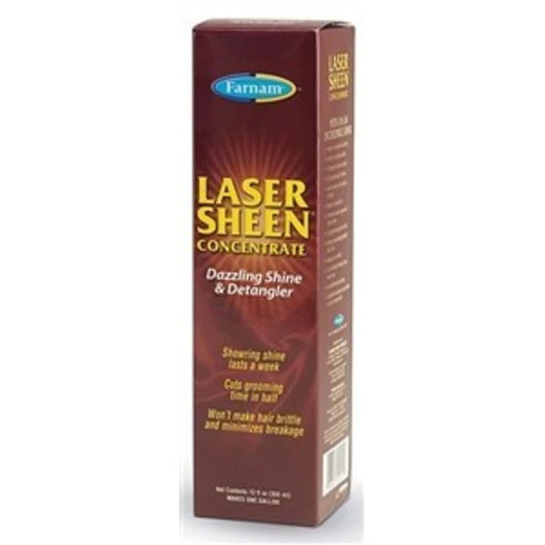 Laser Sheen Concentrate  12oz - Broken horn