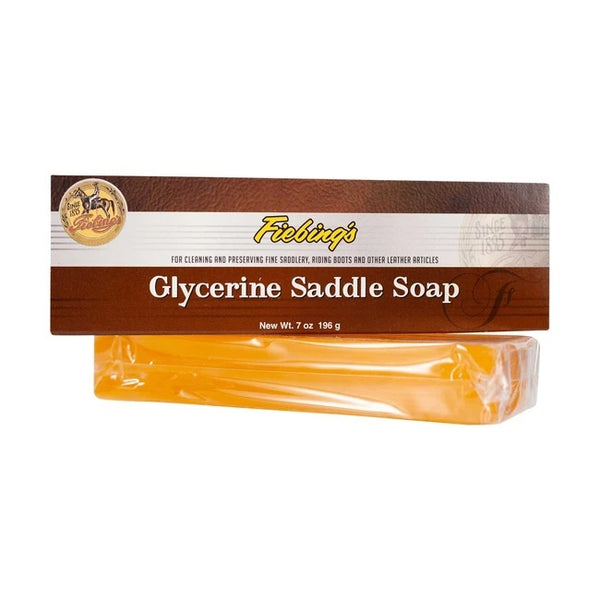 Fiebing's Glycerine Saddle Soap 7oz - Broken horn