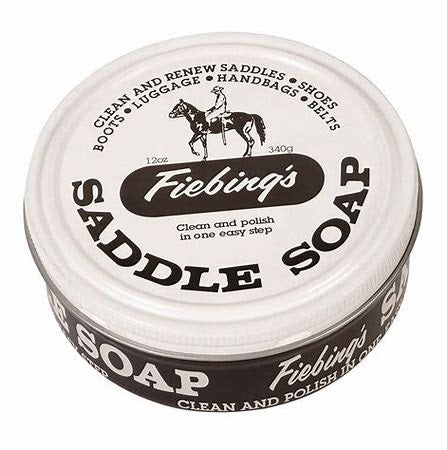 Fiebings Saddle Soap - White - Broken horn