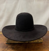 Rodeo King Open Crown 10x Grizzly - Black Cherry - Broken horn