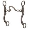 Pro Series Short 6-1/2" Cheek Horse Bit Copper - Broken horn