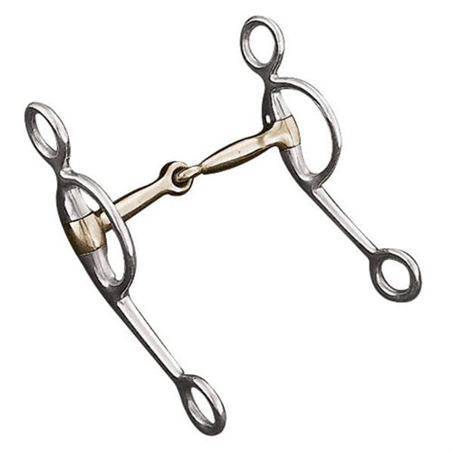 All Purpose Bit, 5" Copper Plated Mouth - Broken horn