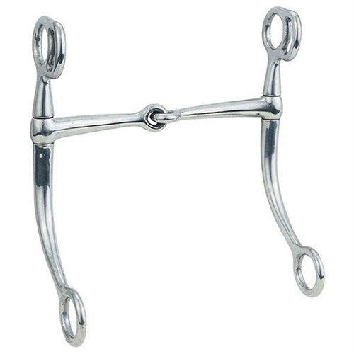 Draft Bit, 6-1/2" Tom Thumb Mouth - Broken horn