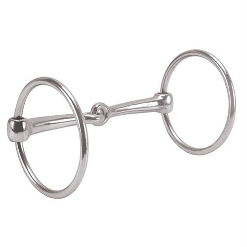 Snaffle Team Bit - Broken horn