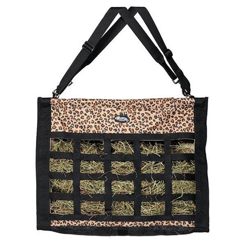 Slow Feed Hay Bag - Broken horn