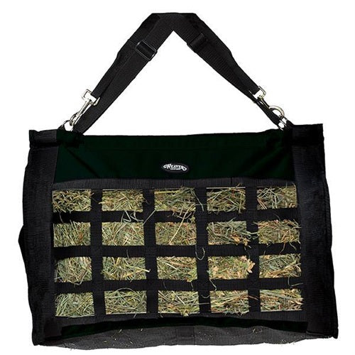 Slow Feed Hay Bag - Broken horn
