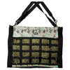 Slow Feed Hay Bag - Broken horn