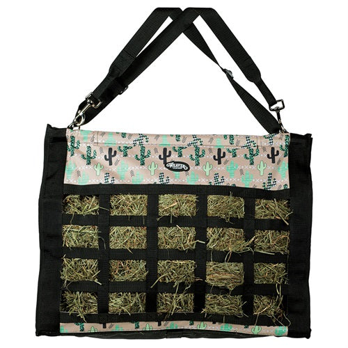 Slow Feed Hay Bag - Broken horn