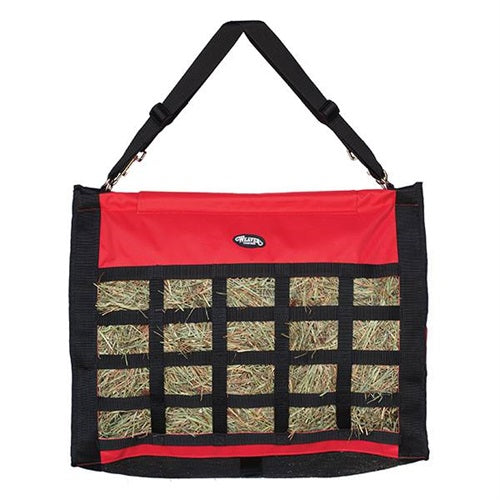 Slow Feed Hay Bag - Broken horn