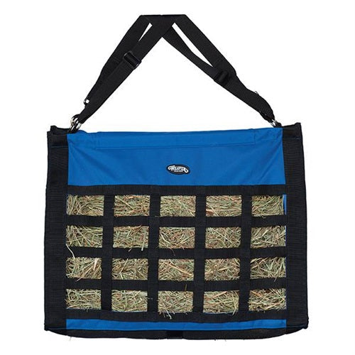 Slow Feed Hay Bag - Broken horn