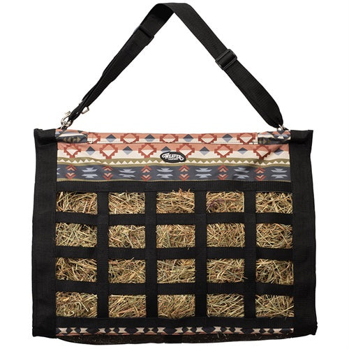 Slow Feed Hay Bag - Broken horn
