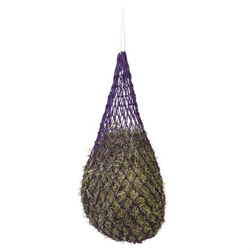 Slow Feed Hay Net - Broken horn