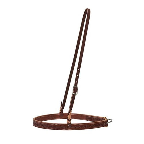 Barbed Wire Noseband - Broken horn