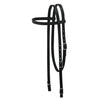 Nylon Browband Headstall, Pony - Broken horn