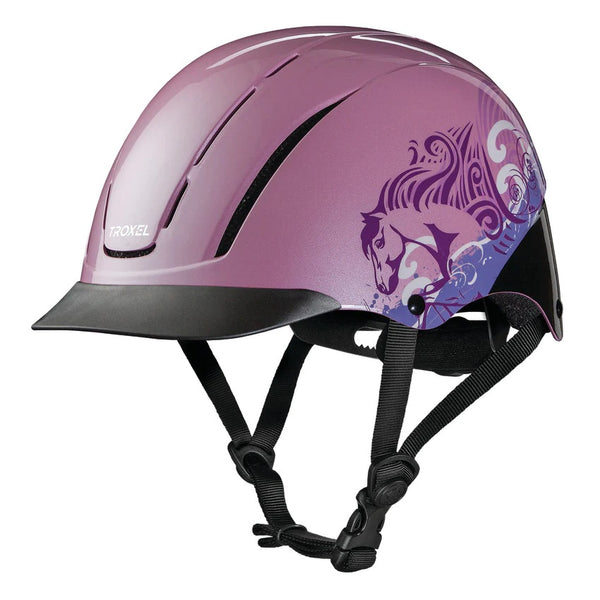 Spirit™ Riding Helmet - Dreamscape - Broken horn