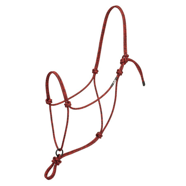 Silvertip® Transition Rope Halter with Sliding Ring - Broken horn