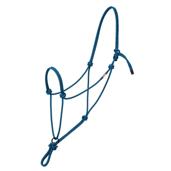 Silvertip® Transition Rope Halter with Sliding Ring - Broken horn