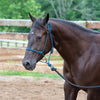 Silvertip® Transition Rope Halter with Sliding Ring - Broken horn