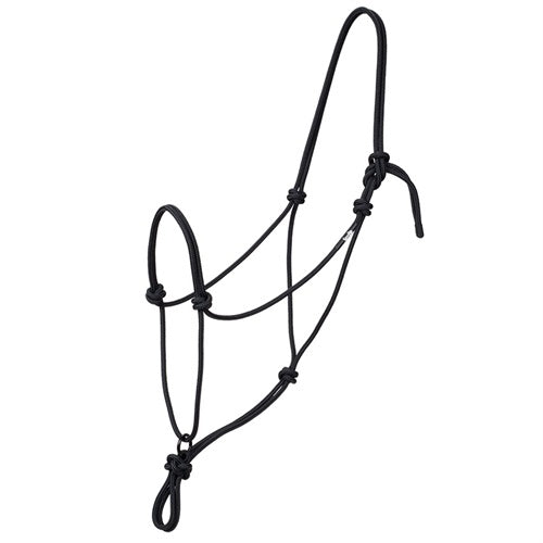 Silvertip® Transition Rope Halter with Sliding Ring - Broken horn
