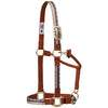 Nylon Adjustable Patterned Halter - Broken horn