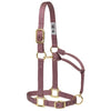 Original Adjustable Chin and Throat Snap Halter 1" - Broken horn