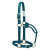 Original Adjustable Chin and Throat Snap Halter 1" - Broken horn