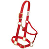 Original Adjustable Chin and Throat Snap Halter 1" - Broken horn
