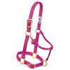 Original Adjustable Chin and Throat Snap Halter 1" - Broken horn
