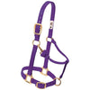 Original Adjustable Chin and Throat Snap Halter 1" - Broken horn
