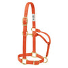 Original Adjustable Chin and Throat Snap Halter 1" - Broken horn