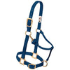 Original Adjustable Chin and Throat Snap Halter 1" - Broken horn