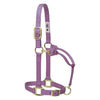 Original Adjustable Chin and Throat Snap Halter 1" - Broken horn