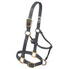 Original Adjustable Chin and Throat Snap Halter 1" - Broken horn
