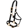 Original Adjustable Chin and Throat Snap Halter 1" - Broken horn