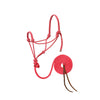 Diamond Braid Roper Halter And Lead - Broken horn