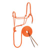 Diamond Braid Roper Halter And Lead - Broken horn
