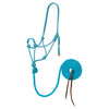 Diamond Braid Roper Halter And Lead - Broken horn