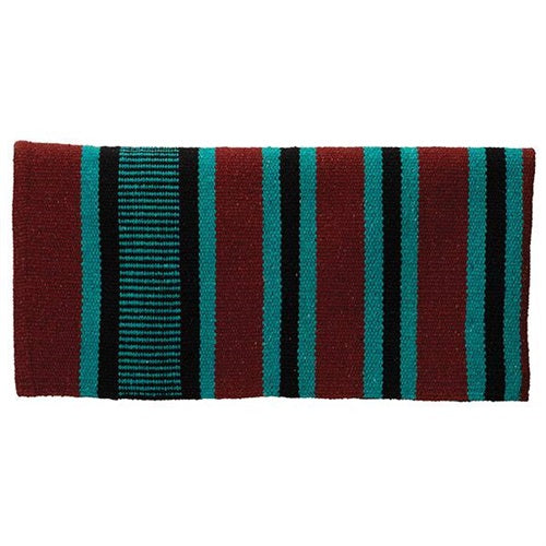 Double Weave Saddle Blanket - Broken horn