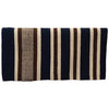 Double Weave Saddle Blanket - Broken horn