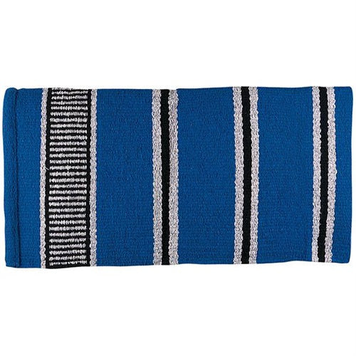 Double Weave Saddle Blanket - Broken horn