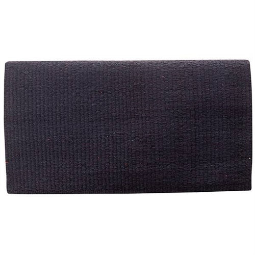 100% New Zealand Wool Saddle Blanket - Broken horn
