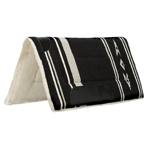 Acrylic Saddle Pad, Straight - Broken horn